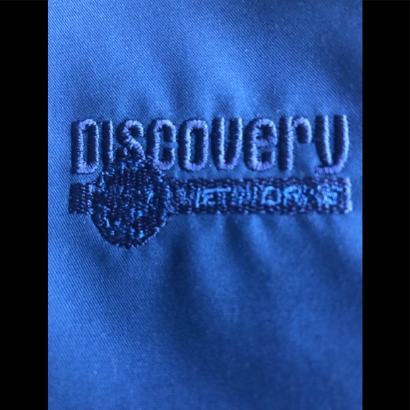 Nike Golf Discovery Networks Windbreaker Pullover - Picture 4 of 5